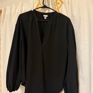 a new day Black Women's Blouse
